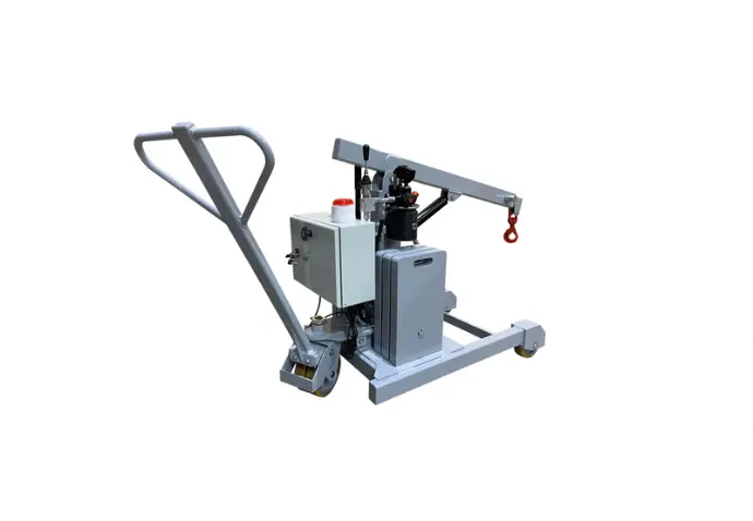 Grue manuelle d&#39;atelier compacte