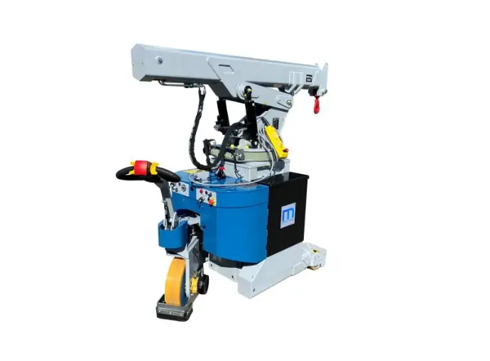 Grue atelier électrique 18° à empattement variable