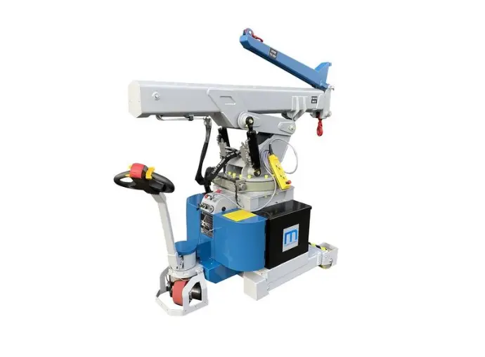 Grue atelier électrique 18° à empattement variable