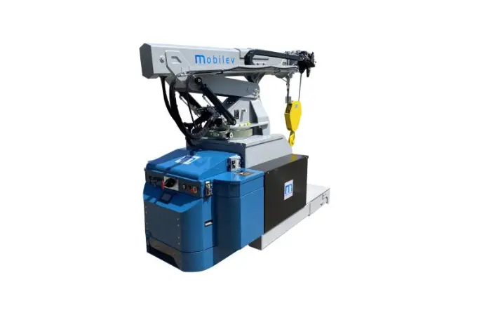 rue électrique atelier 24° radiocommandée sans timon avec treuil