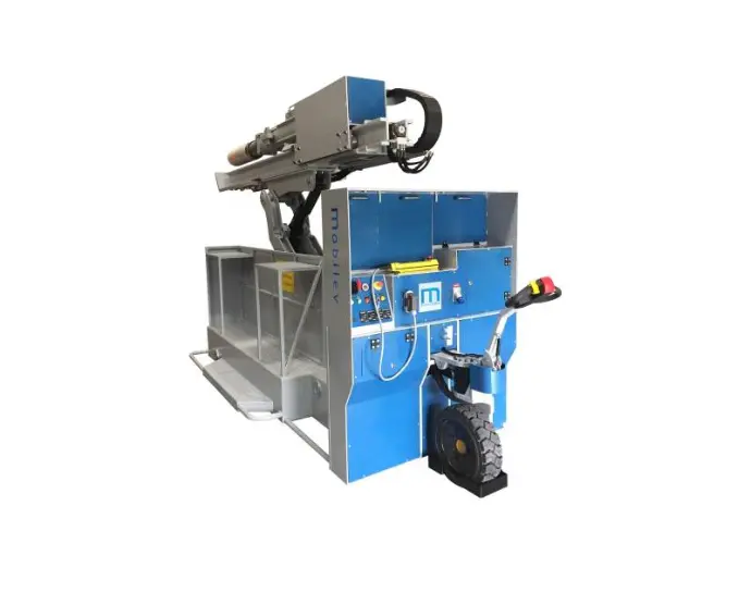 engin spécial pour la sidérurgie