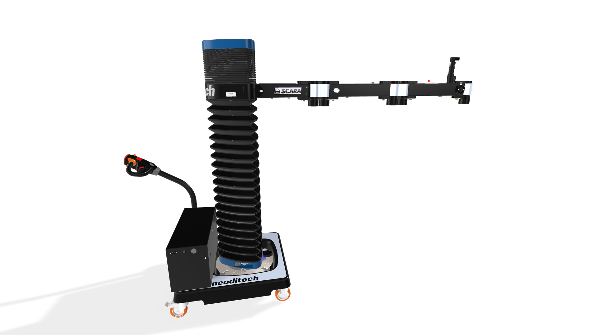 Bras manipulateur SCARA