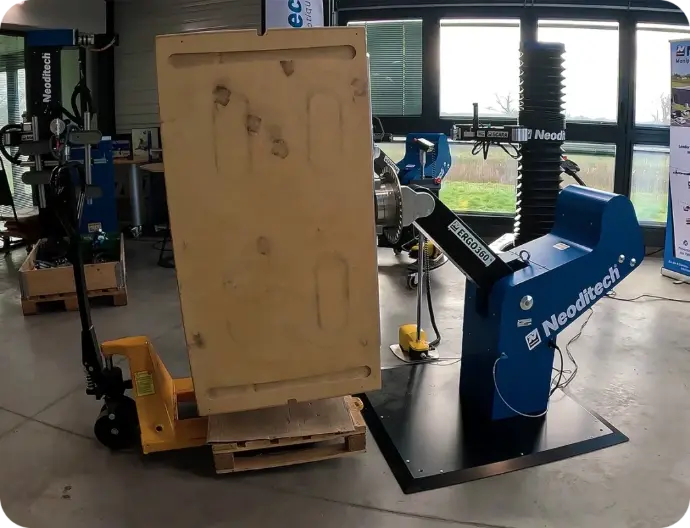 Neoditech maintenance