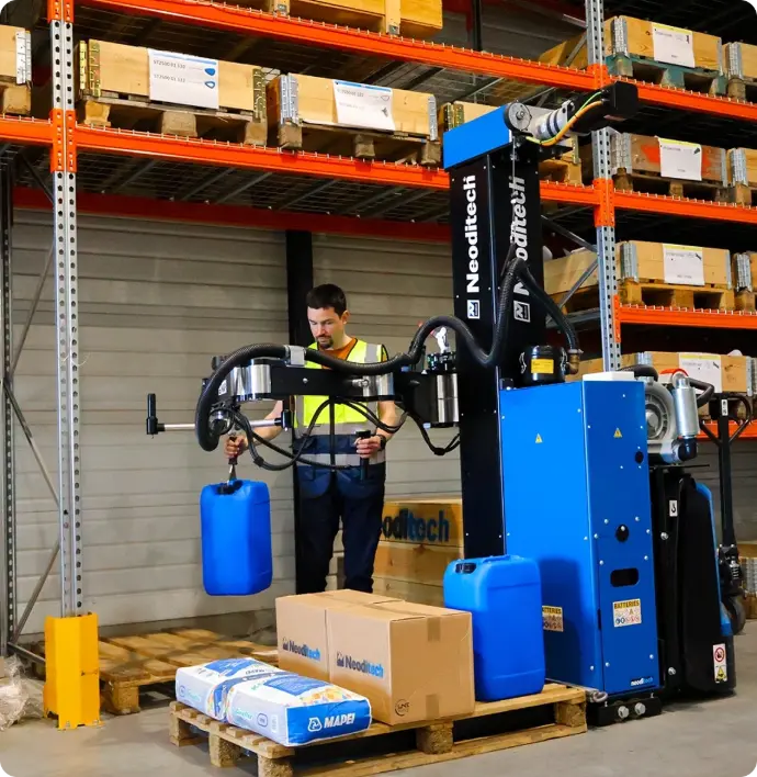 Neoditech logistique