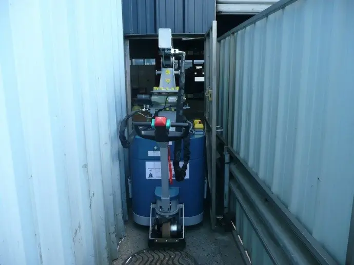 Mini-grue passage de porte