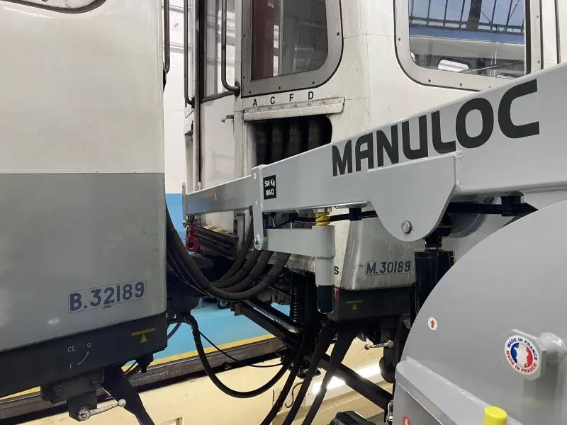 Mini-grue manutention