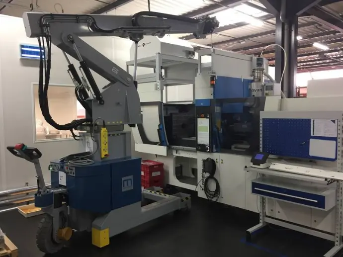 Mini grue préhension