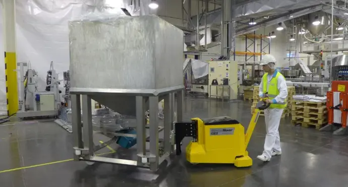 Tracteurs pousseurs Mastermover