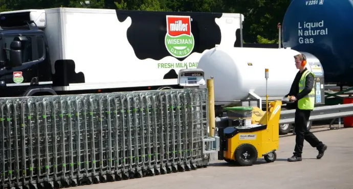 Tracteurs pousseurs Mastermover