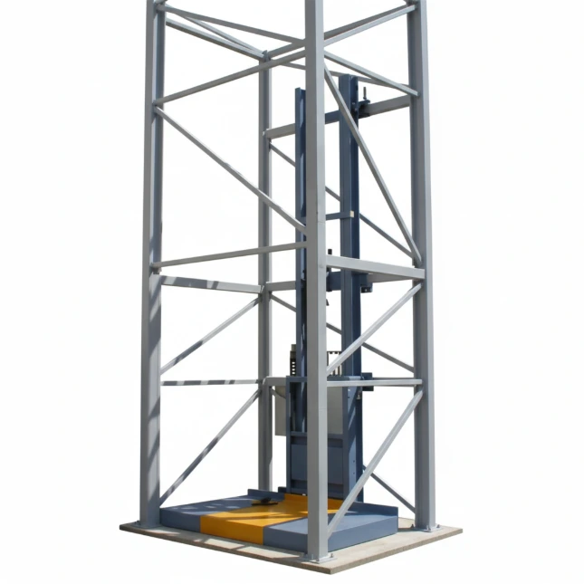 Monte charge industriel