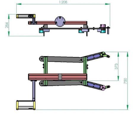 Palonnier électromagnétique Out037