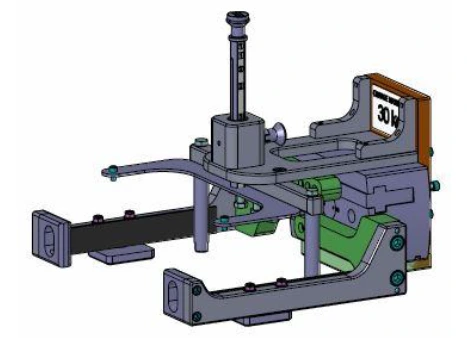 Pince pneumatique pour soulèvement de masses Out036