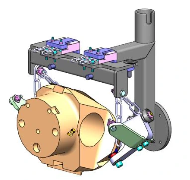 Outillage manuel pour manipulation de Moule