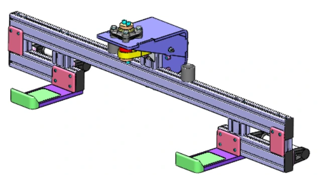Préhenseur de LANCE MISSILE