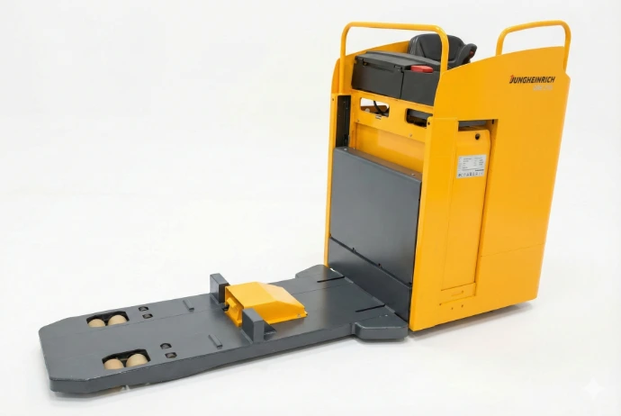Modification d'un tracteur de remorquage électrique