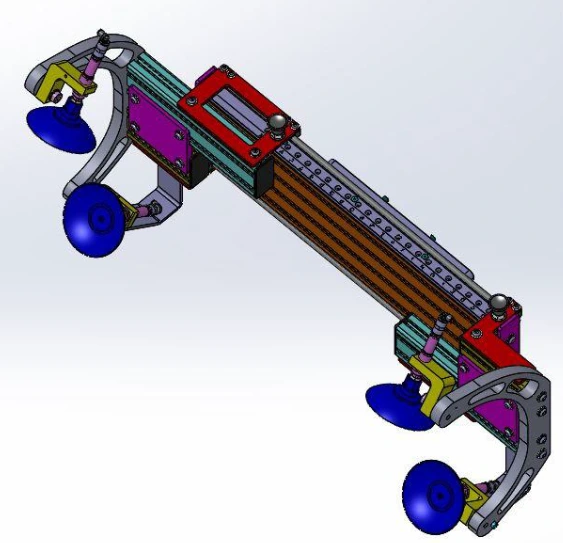 Outil palonnier à ventouses Out055