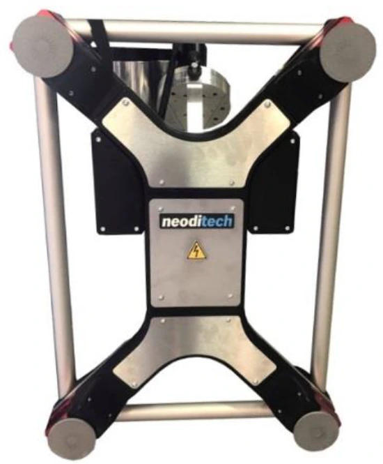 Palonnier à ventouse pneumo-magnétique Out038