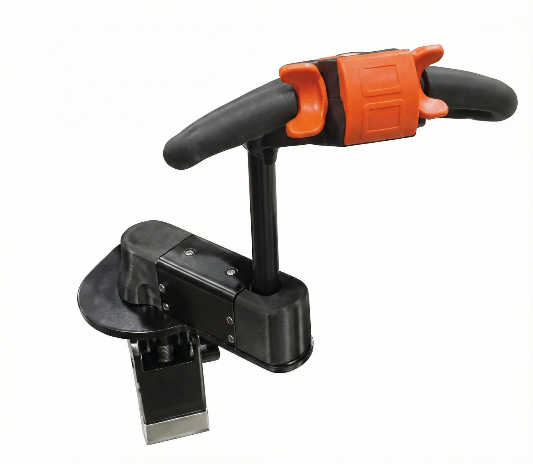 Guidon centré sur le socle