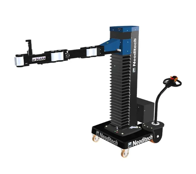 Bras manipulateur scara