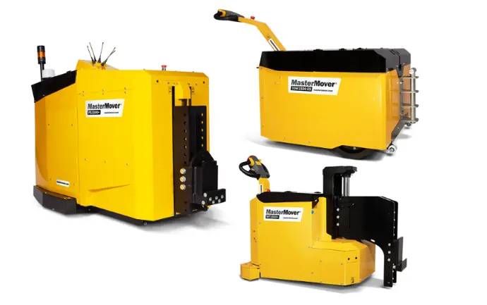 Tracteurs pousseurs gamme performance